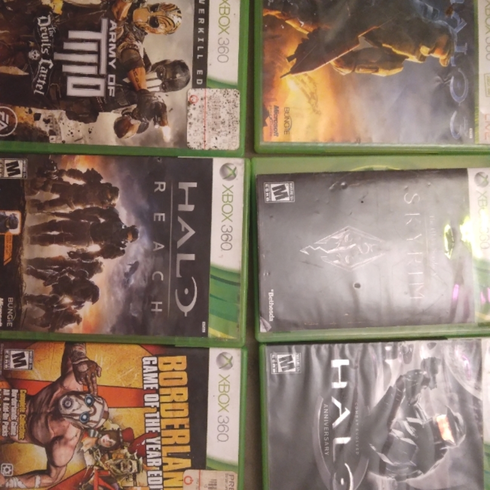 Xbox 360 games